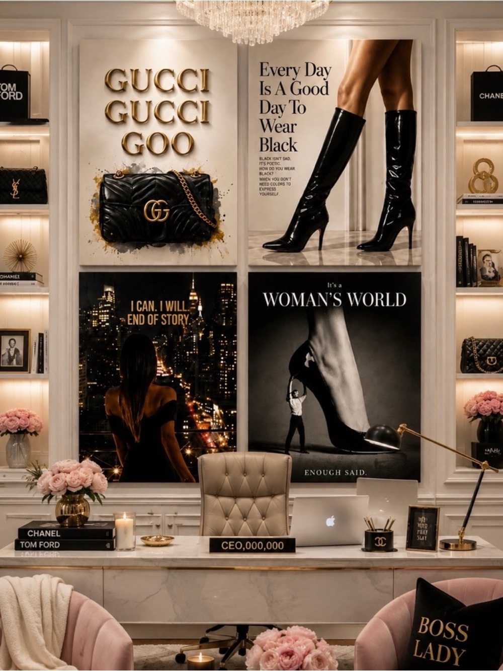 These Boots Are Made for Walking!™ | Pick Any 5 Fashion Art Prints